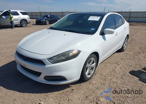 2015 Dodge Dart Sxt z USA, uszkodzony, nr VIN 1C3CDFBB5FD336574